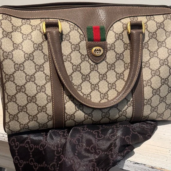 Gucci Boston Bag - Vintage - Picture 10 of 17